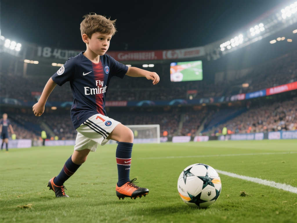 买定离手！18年后Gemini老师之子会踢哪个位置？射手最有可能！