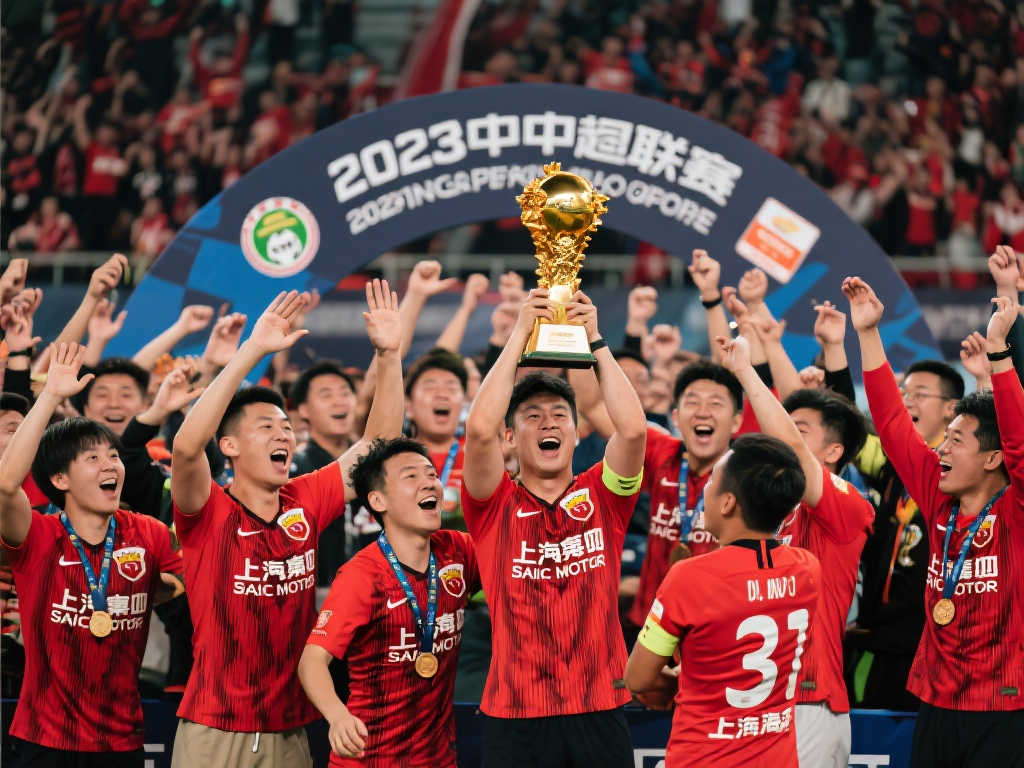 上海海港时隔五年再登中超之巅，2023赛季冠军荣耀加冕